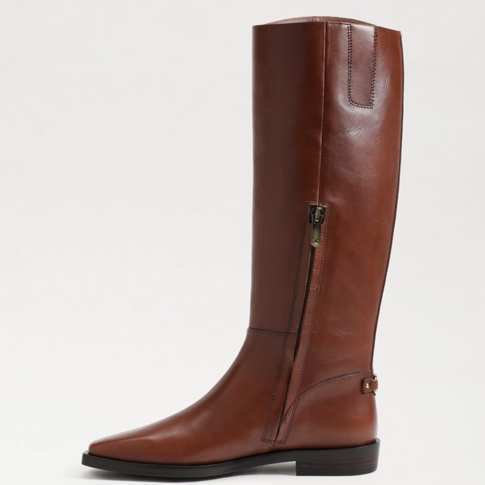 🌸SAM EDELMAN🌸 Cesar Wide Calf Riding Boot Size: 7.5 - Picture 3 of 16